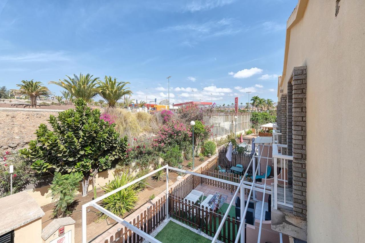BUNGALOW en CAMPO INTERNACIONAL Maspalomas  Exterior foto