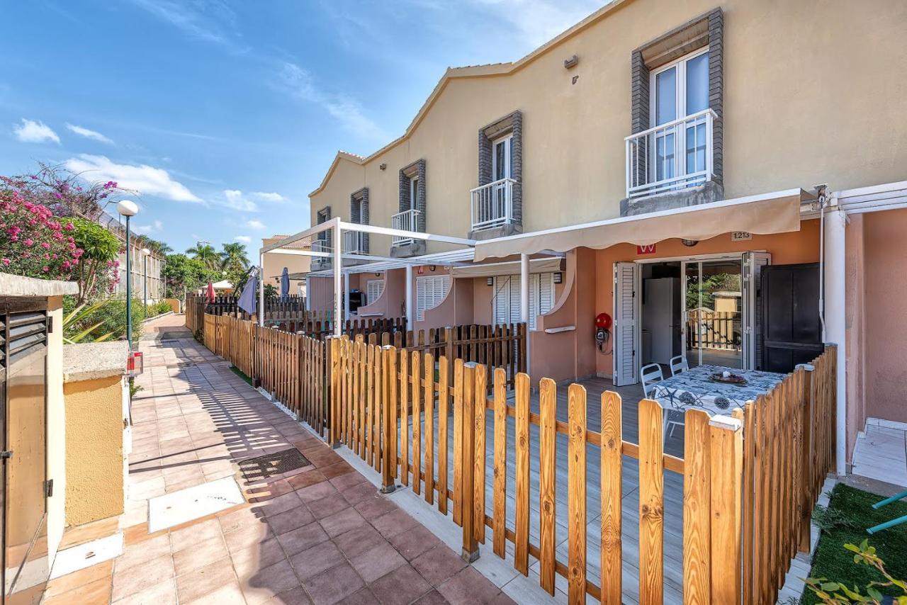 BUNGALOW en CAMPO INTERNACIONAL Maspalomas  Exterior foto