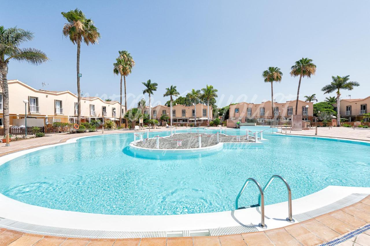 BUNGALOW en CAMPO INTERNACIONAL Maspalomas  Exterior foto