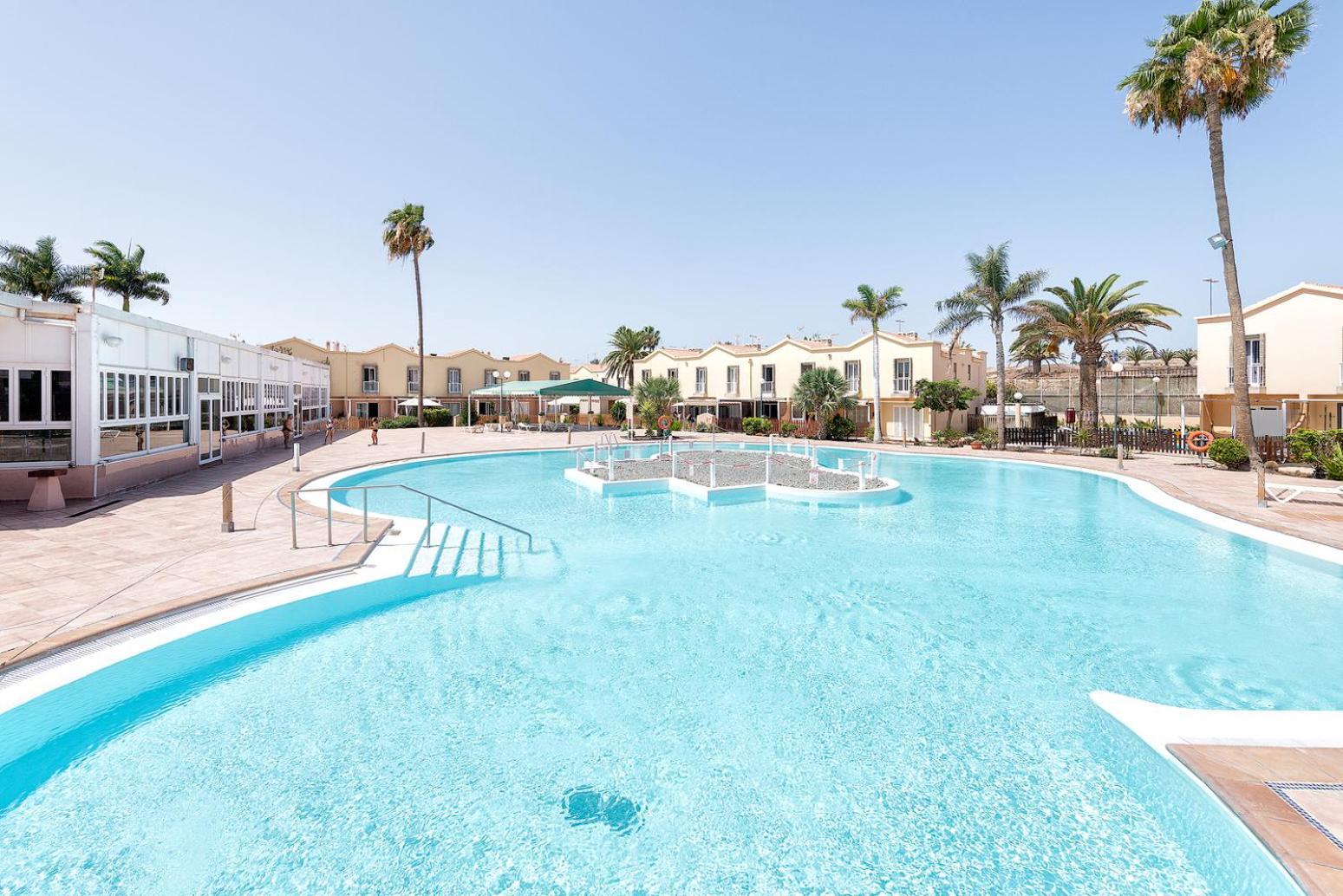 BUNGALOW en CAMPO INTERNACIONAL Maspalomas  Exterior foto