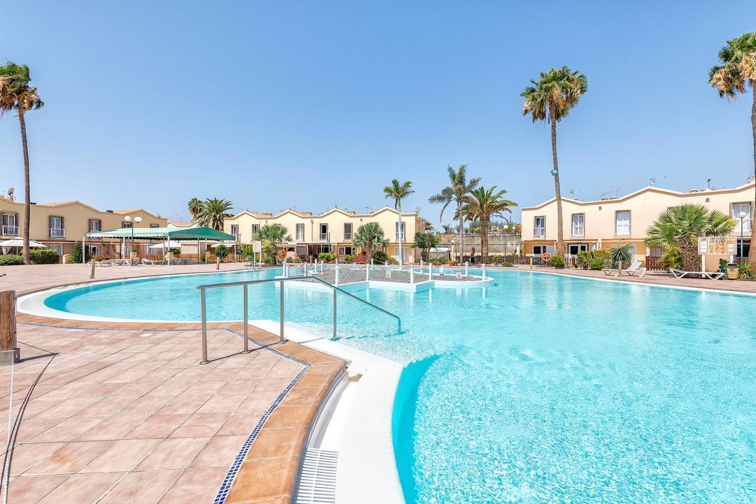 BUNGALOW en CAMPO INTERNACIONAL Maspalomas  Exterior foto