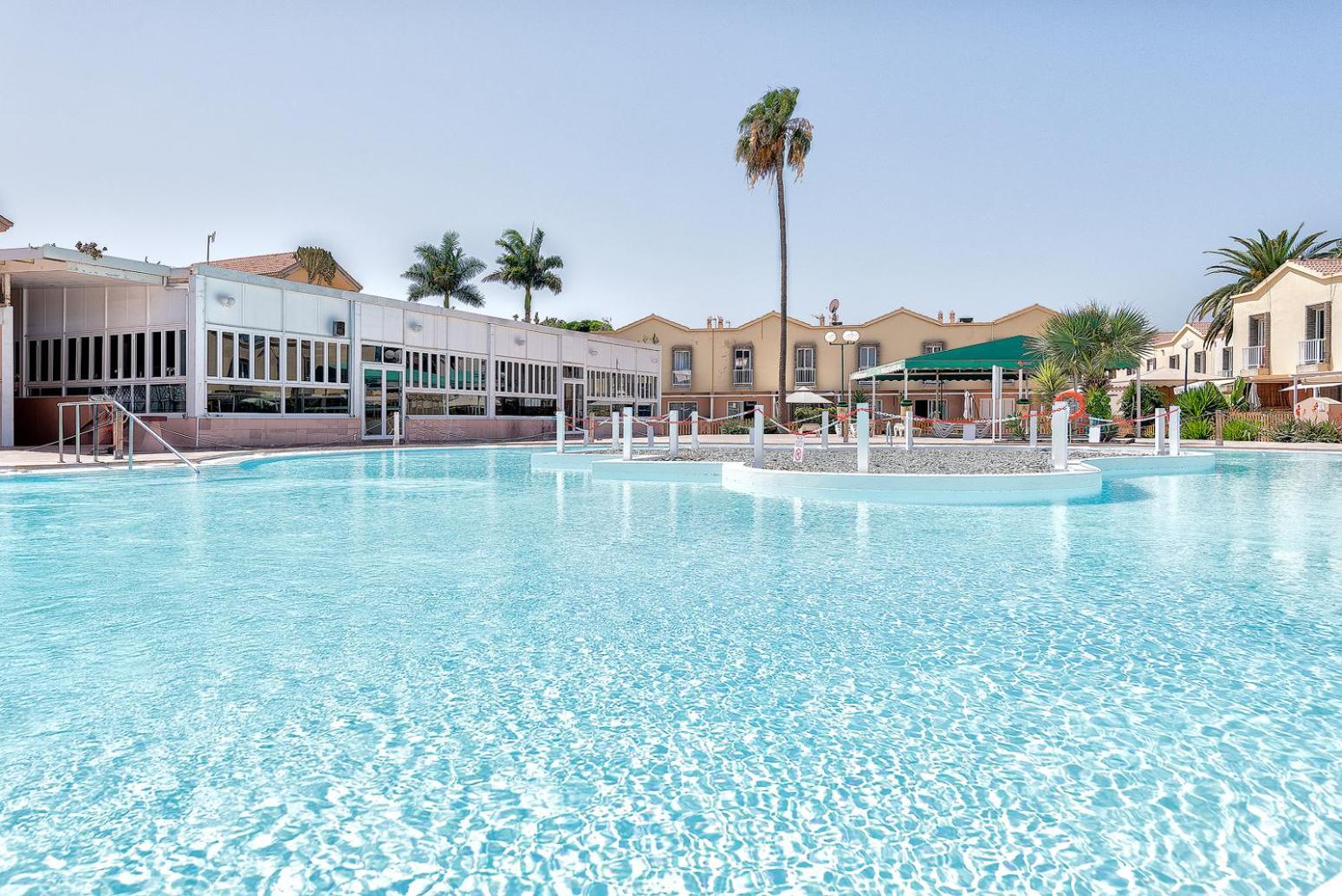 BUNGALOW en CAMPO INTERNACIONAL Maspalomas  Exterior foto