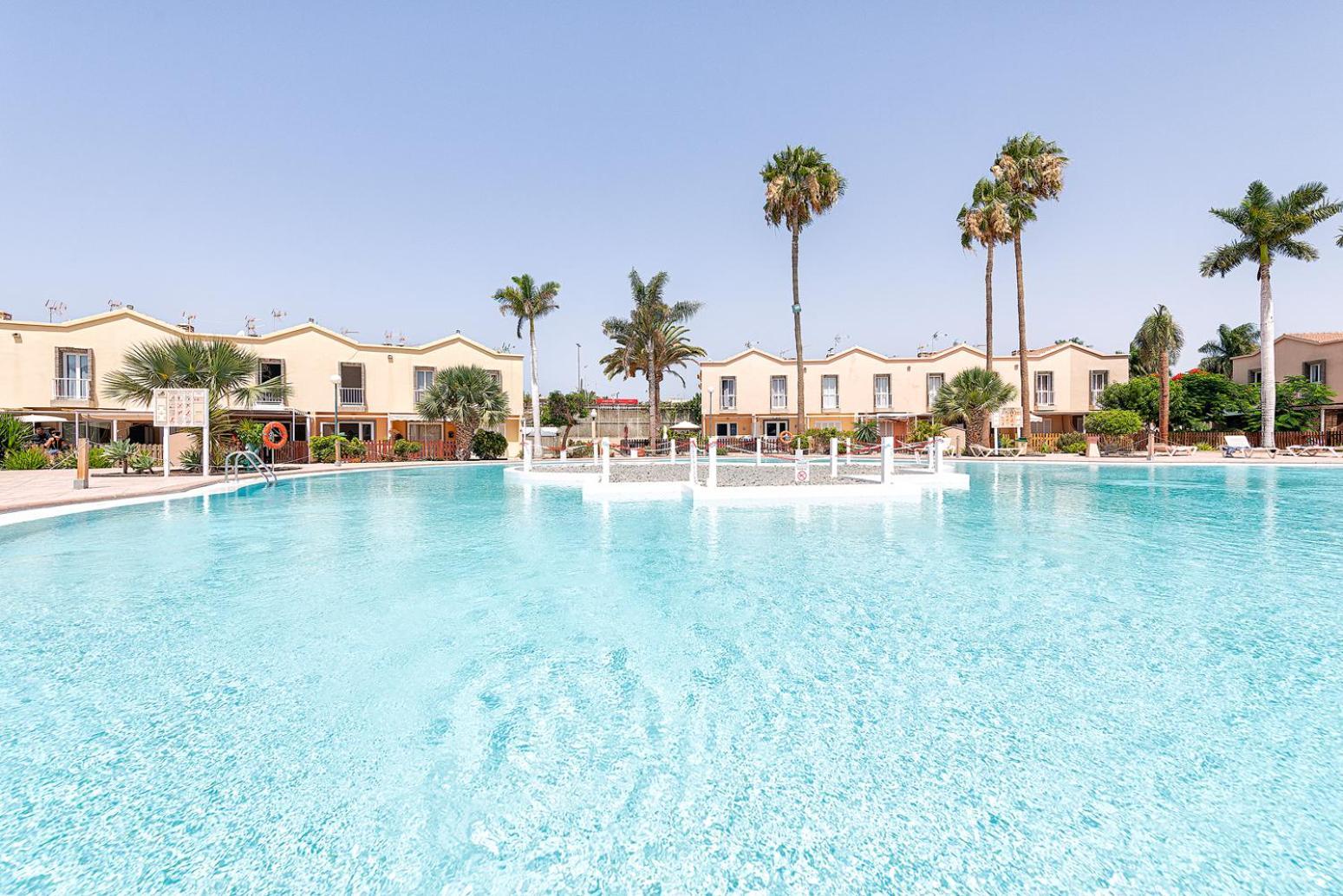 BUNGALOW en CAMPO INTERNACIONAL Maspalomas  Exterior foto